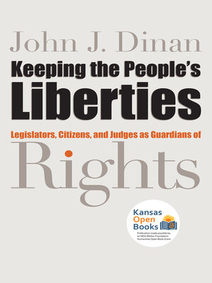 cover image of Keeping the People's Liberties